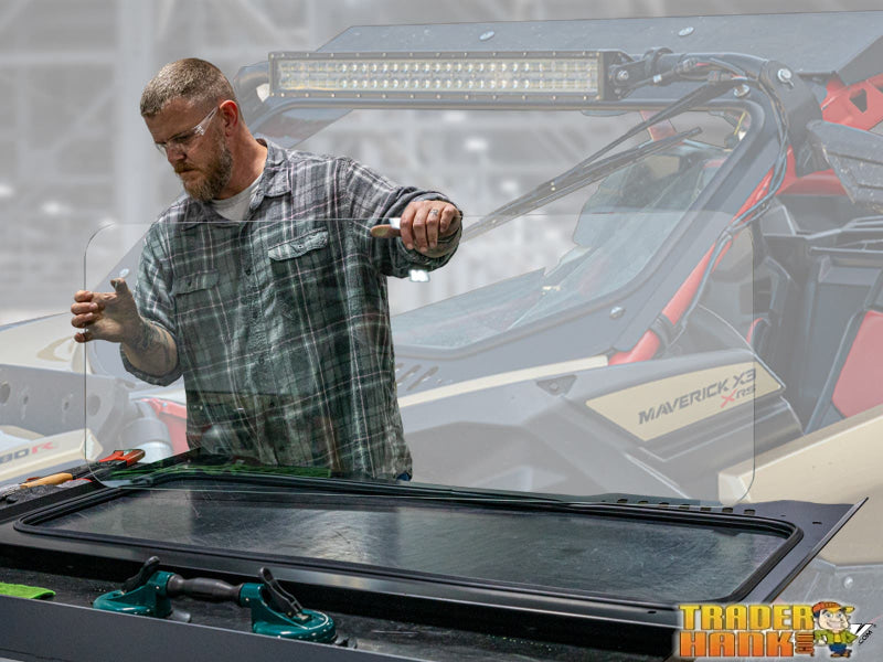 Replacement Glass Windshield Kit | Free shipping