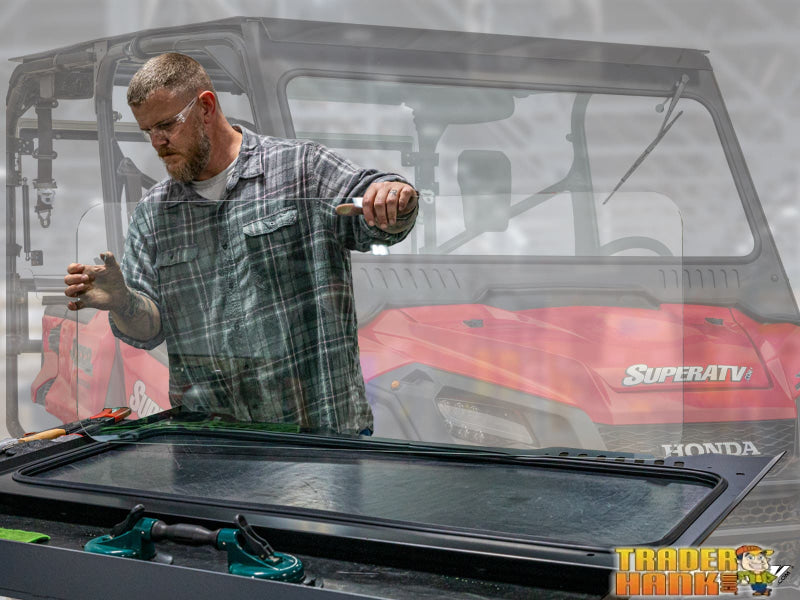 Replacement Glass Windshield Kit | Free shipping