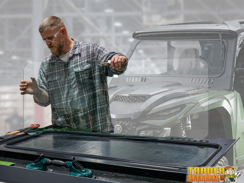 Replacement Glass Windshield Kit | Free shipping