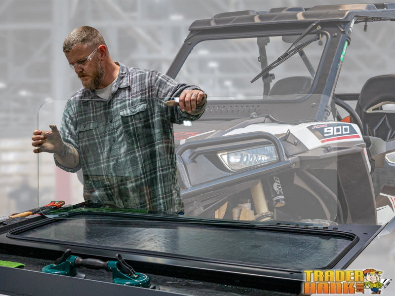 Replacement Glass Windshield Kit | Free shipping