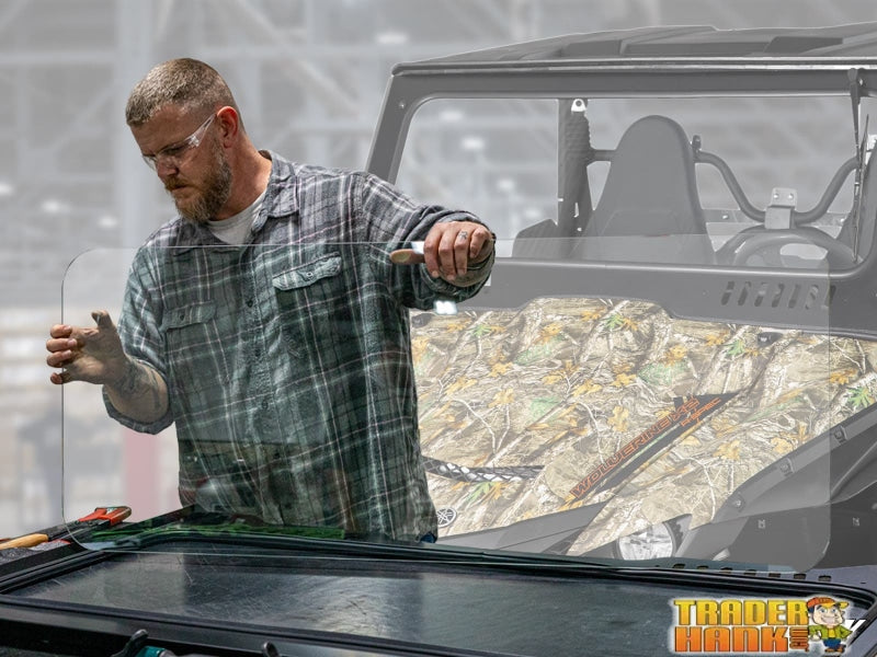 Replacement Glass Windshield Kit | Free shipping