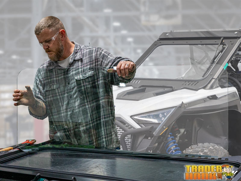 Replacement Glass Windshield Kit | Free shipping