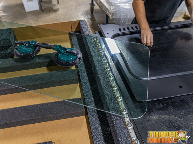 Replacement Glass Windshield Kit | Free shipping