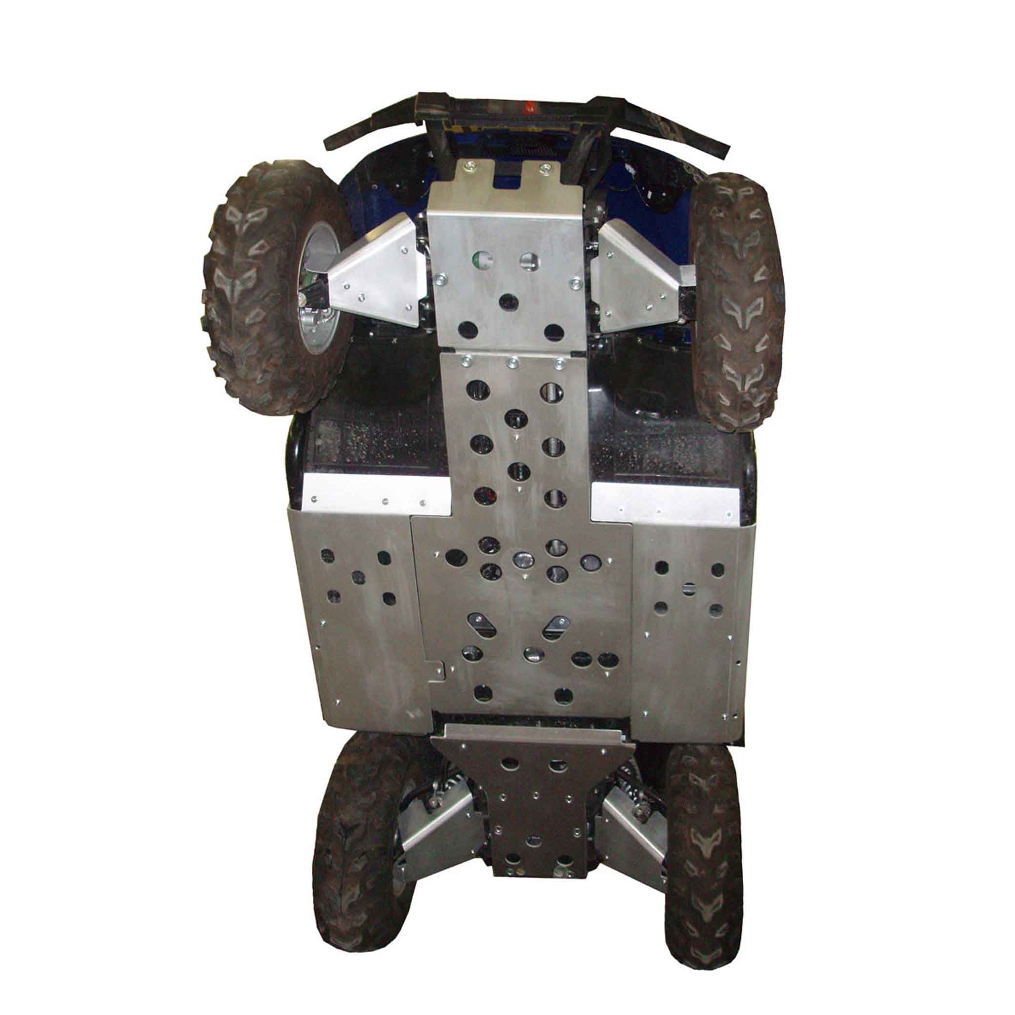Yamaha Rhino 700 Ricochet 9-Piece Complete Aluminum Skid Plate Set