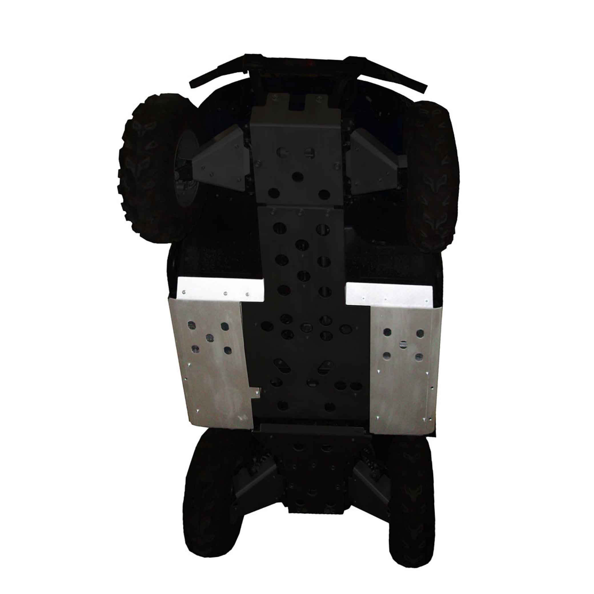 Yamaha Rhino (700 Only) Ricochet 2-Piece Floorboard & Fuel Tank Skid Plates