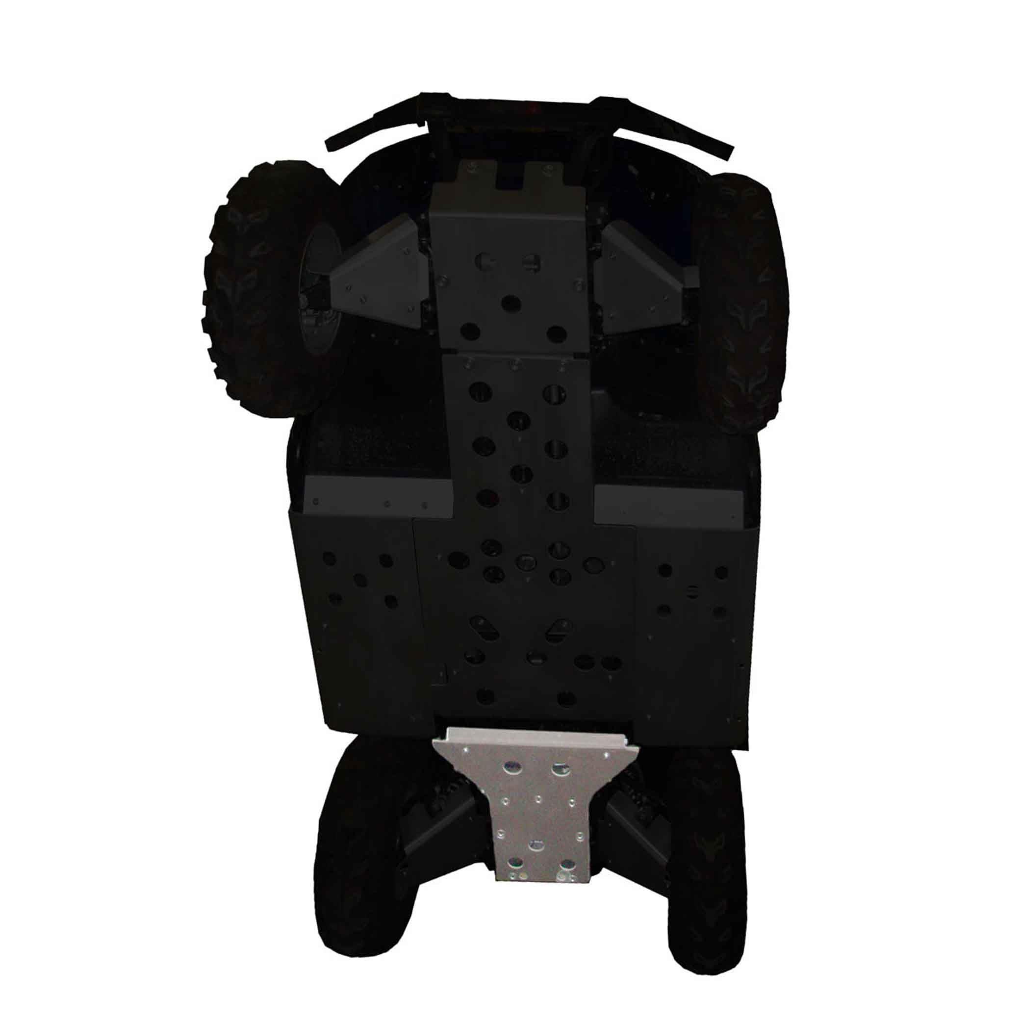 Yamaha Rhino 700 Ricochet Rear Differential Skid Plate