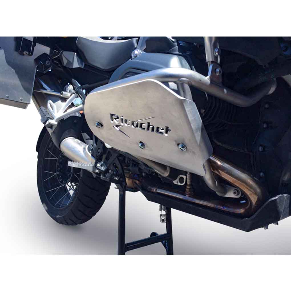 BMW R 1200 GS Adventure Aluminum Ricochet Crash Bar Engine Guards
