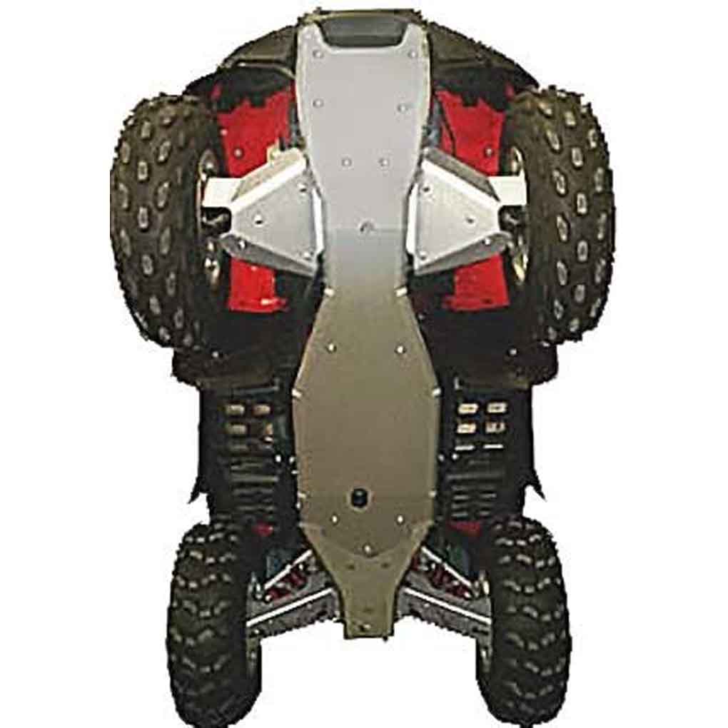 Honda TRX650 Rincon Ricochet 7-Piece Complete Aluminum Skid Plate Set