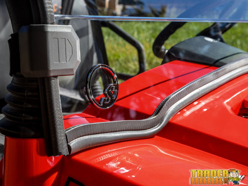 RK Performance Scratch-Resistant Full Windshield | UTV Accessories - Free shipping