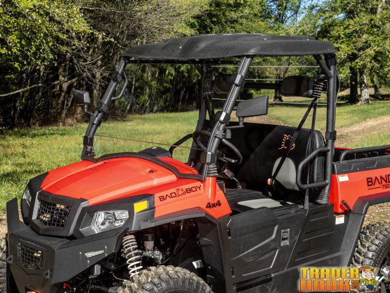 RK Performance Scratch-Resistant Full Windshield | UTV Accessories - Free shipping