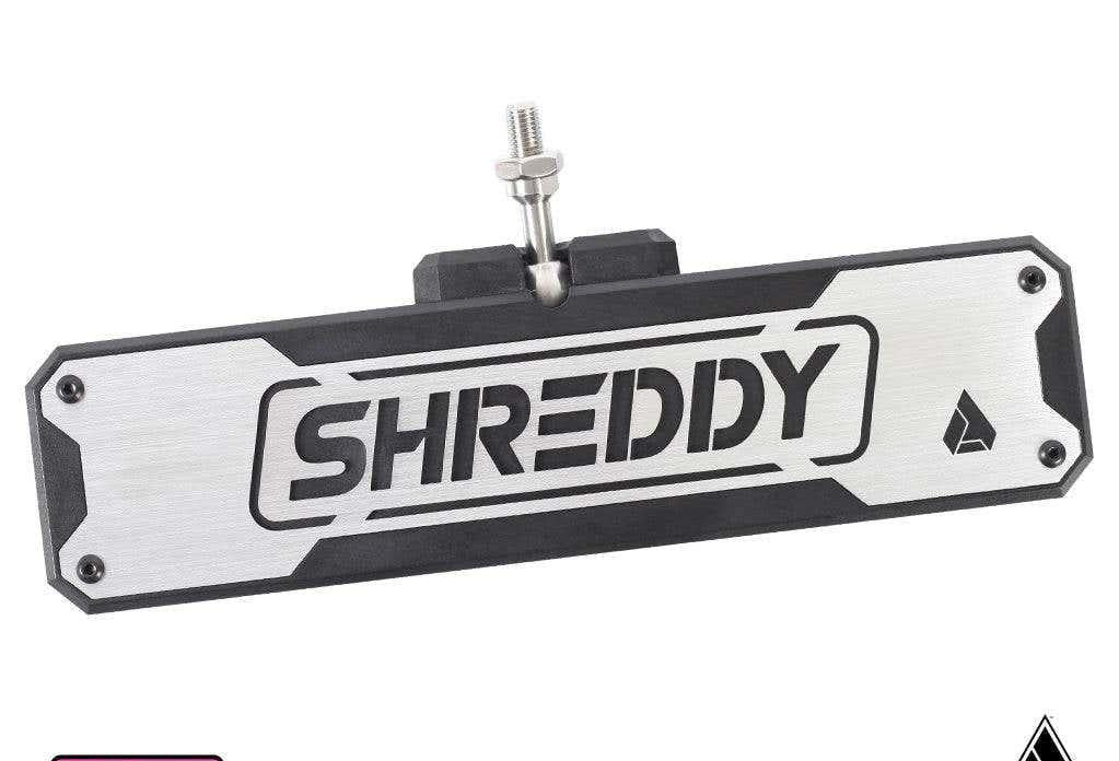 Assault Industries SHREDDY Bomber Convex Center Mirror