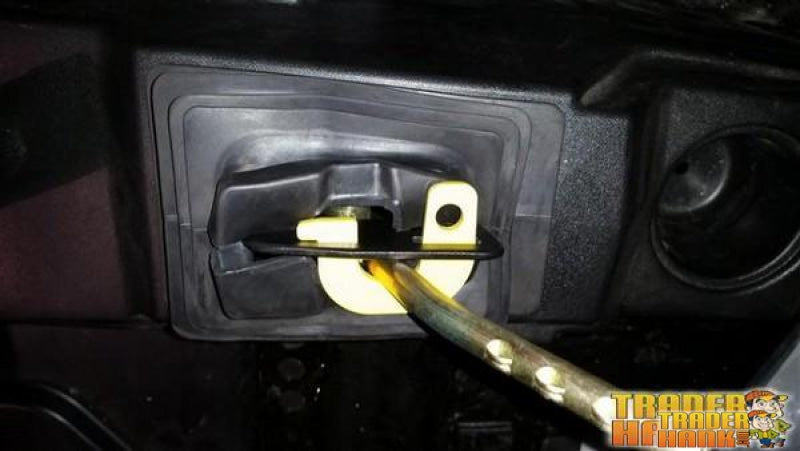 Polaris RZR Anti-Theft Shift Lock for 2015-16 RZR 900 RZR 100-S and 2014-2016 XP1K | UTV ACCESSORIES - Free Shipping