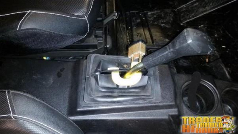 Polaris RZR Anti-Theft Shift Lock for 2015-16 RZR 900 RZR 100-S and 2014-2016 XP1K | UTV ACCESSORIES - Free Shipping