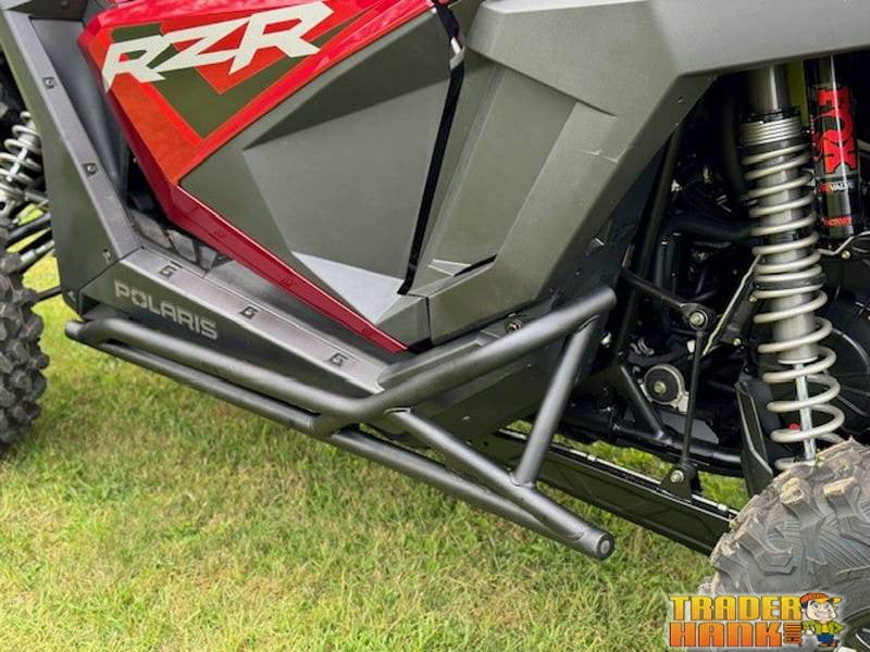 RZR PRO-XP and PRO-R Rocker Knockers with Tree Kicker Nerf Bars (2 seat) | Free shipping