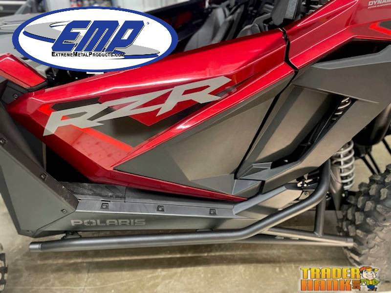 RZR PRO-XP and PRO-R Rocker Knockers with Tree Kicker Nerf Bars (2 seat) | Free shipping