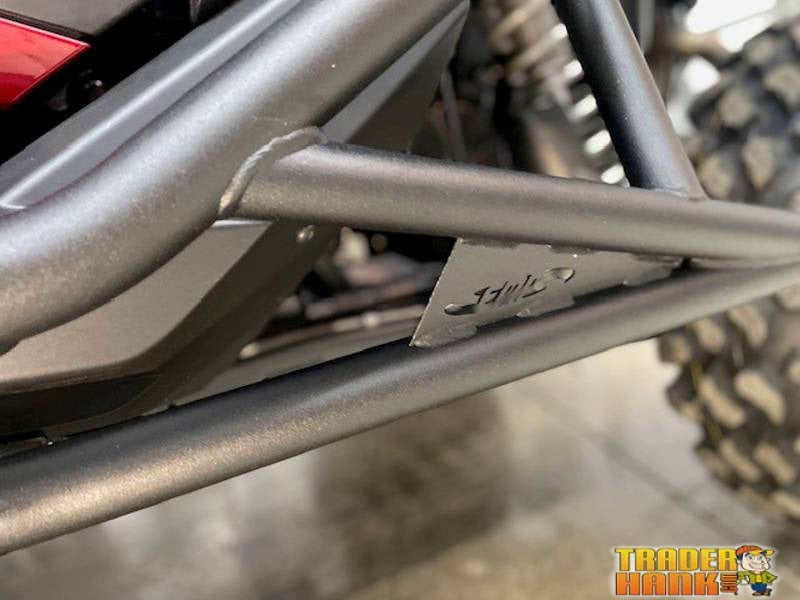 RZR PRO-XP and PRO-R Rocker Knockers with Tree Kicker Nerf Bars (2 seat) | Free shipping