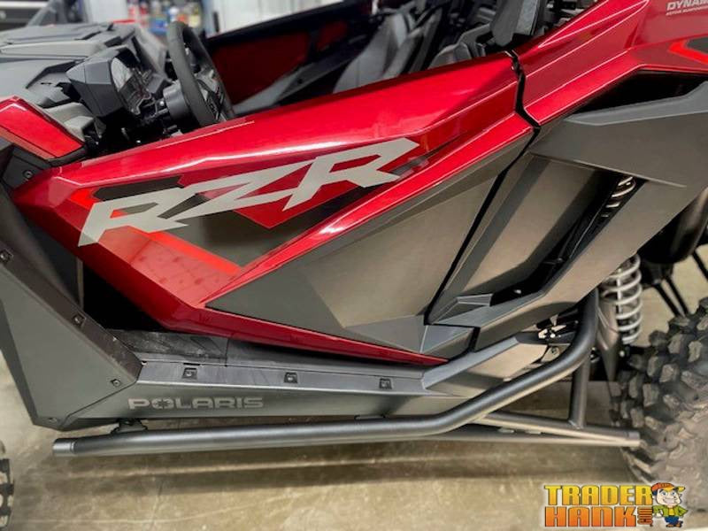 RZR PRO-XP and PRO-R Rocker Knockers with Tree Kicker Nerf Bars (2 seat) | Free shipping