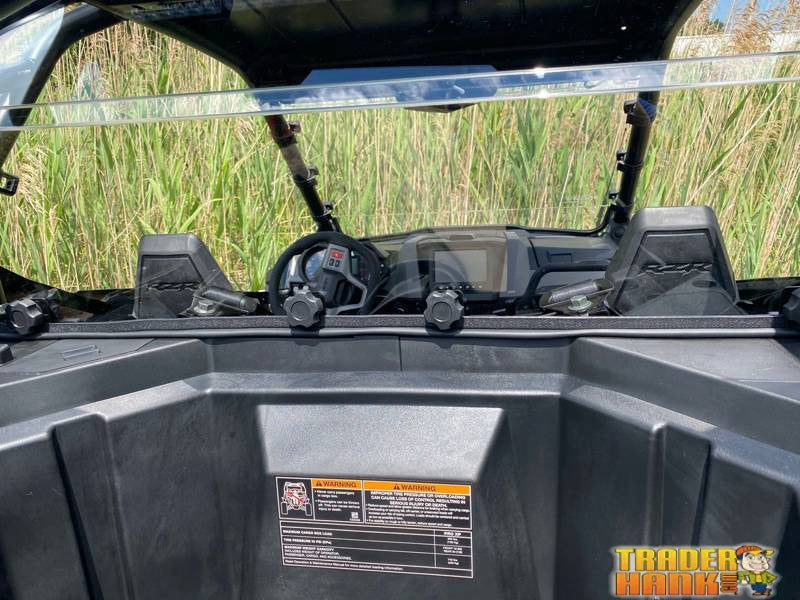 RZR PRO XP Cab Back/Dust Stopper (Hard Coated Polycarbonate) | UTV ACCESSORIES - Free shipping