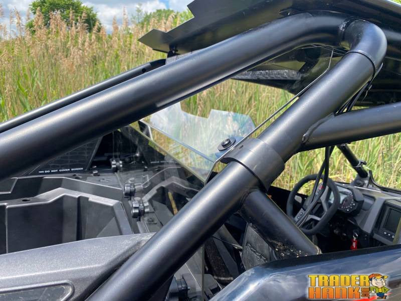 RZR PRO XP Cab Back/Dust Stopper (Hard Coated Polycarbonate) | UTV ACCESSORIES - Free shipping