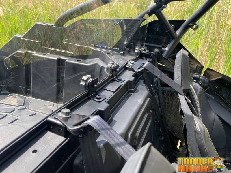 RZR PRO XP Cab Back/Dust Stopper (Hard Coated Polycarbonate) | UTV ACCESSORIES - Free shipping