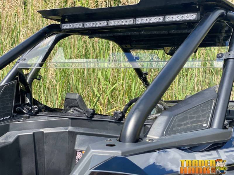 RZR PRO XP Cab Back/Dust Stopper (Hard Coated Polycarbonate) | UTV ACCESSORIES - Free shipping