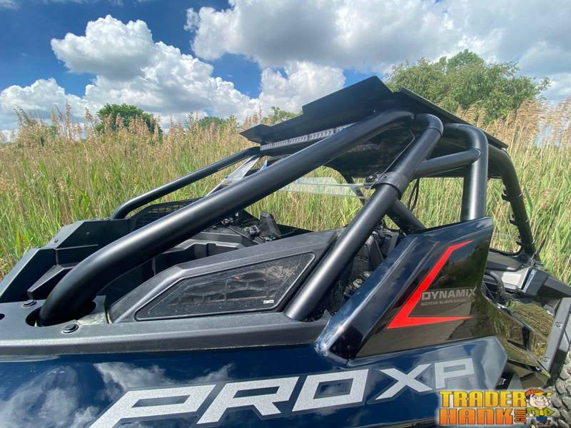 RZR PRO XP Cab Back/Dust Stopper (Hard Coated Polycarbonate) | UTV ACCESSORIES - Free shipping