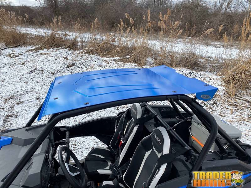 RZR Turbo S/Velocity Aluminum RALLY Style Top | UTV ACCESSORIES - Free shipping