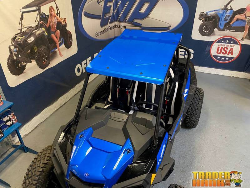 RZR Turbo S/Velocity Aluminum RALLY Style Top | UTV ACCESSORIES - Free shipping
