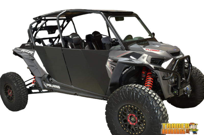 RZR XP 4 1000/Turbo and Turbo S Aluminum Doors | UTV ACCESSORIES - Free shipping