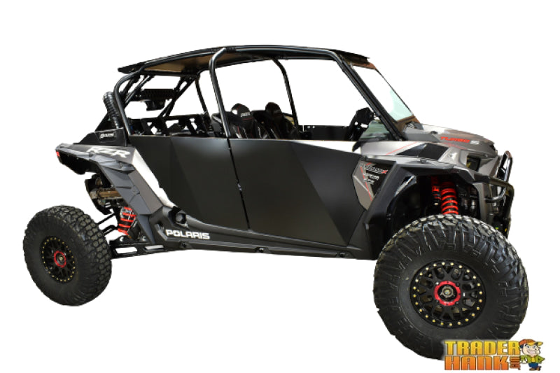 RZR XP 4 1000/Turbo and Turbo S Aluminum Doors | UTV ACCESSORIES - Free shipping