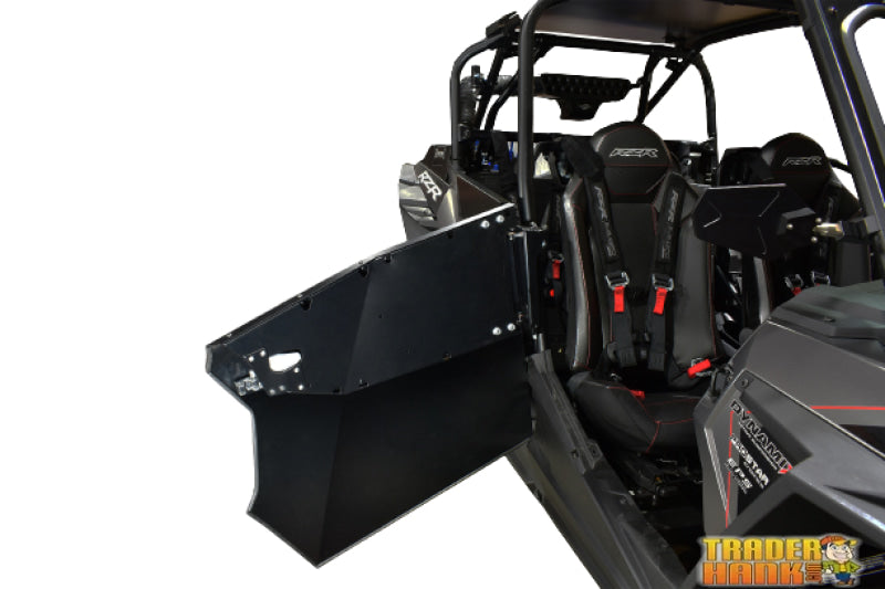 RZR XP 4 1000/Turbo and Turbo S Aluminum Doors | UTV ACCESSORIES - Free shipping