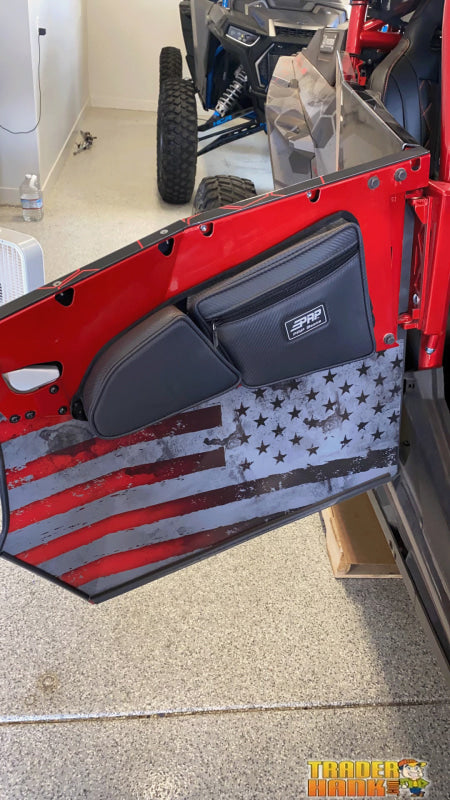 RZR XP 4 1000/Turbo and Turbo S Aluminum Doors | Free shipping
