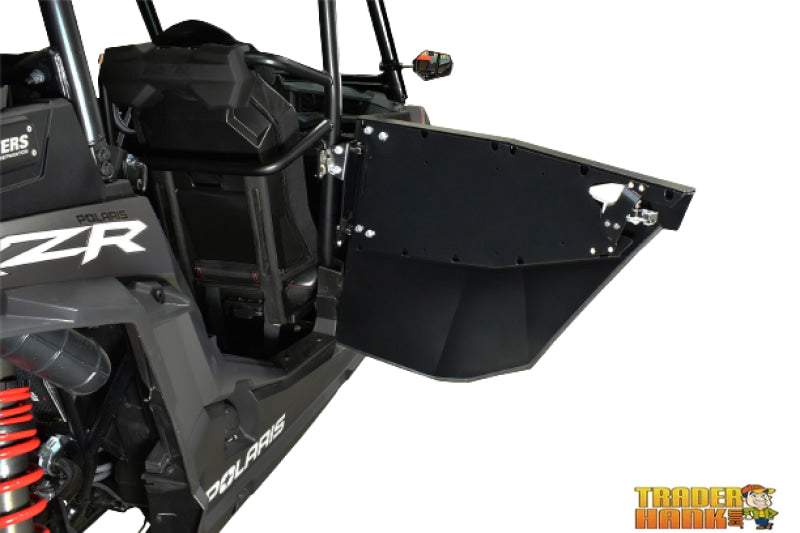 RZR XP 4 1000/Turbo and Turbo S Aluminum Doors | UTV ACCESSORIES - Free shipping