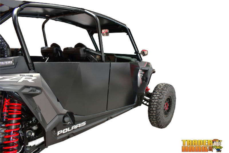 RZR XP 4 1000/Turbo and Turbo S Aluminum Doors | UTV ACCESSORIES - Free shipping