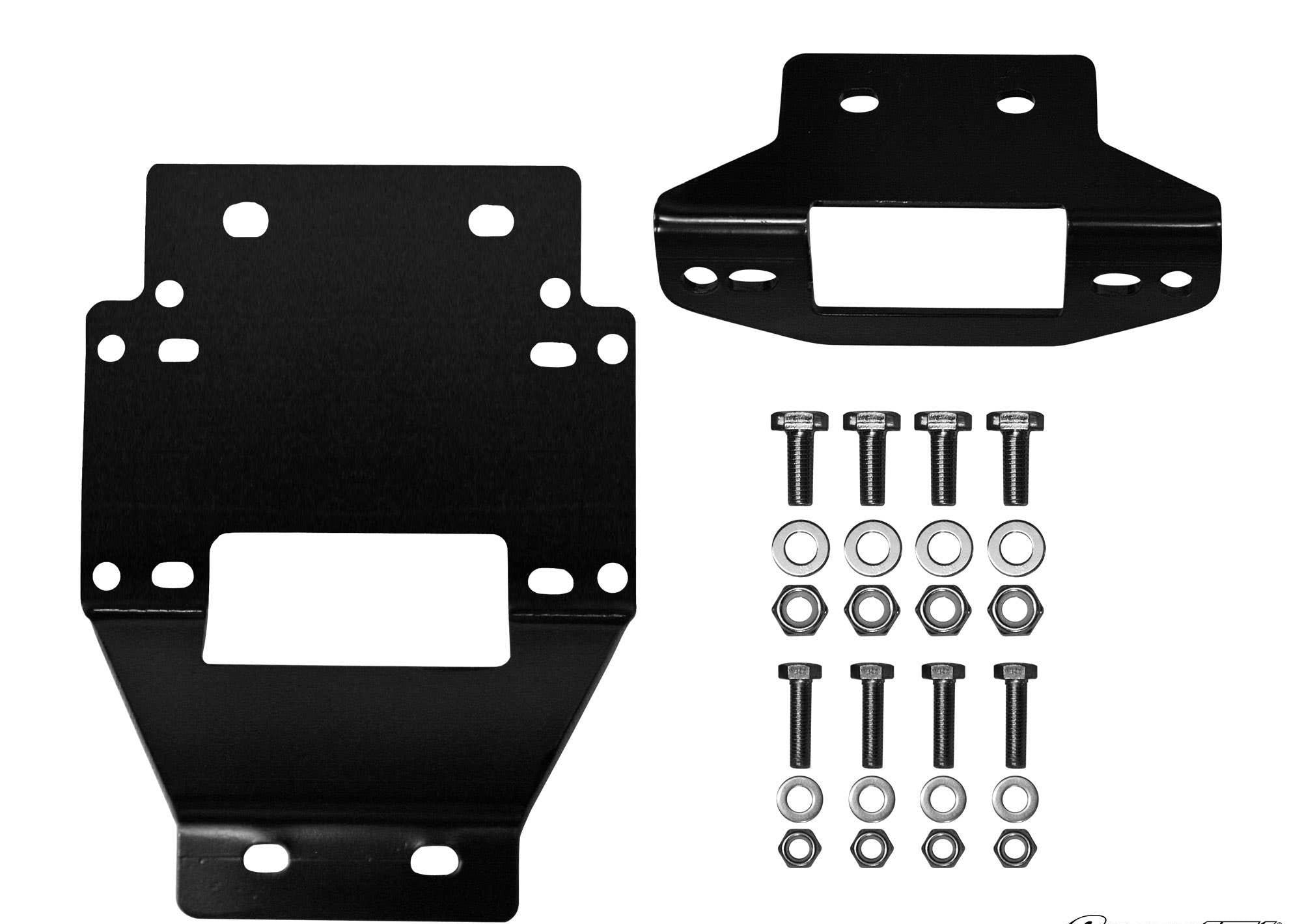 Polaris RZR XP 900 Winch Mounting Plate