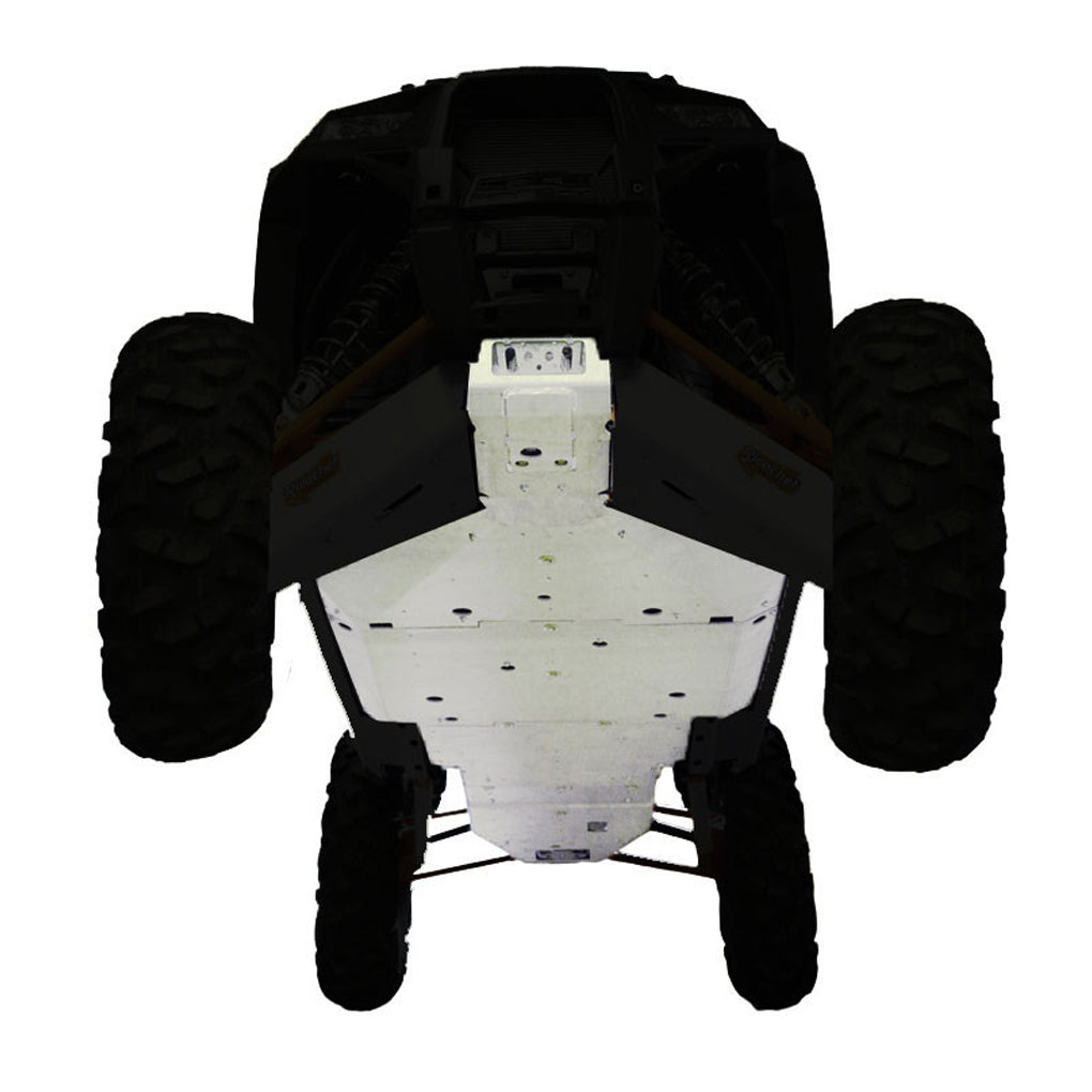 Polaris RZR XP-4 1000 Ricochet 5-Piece Aluminum Full Frame Skid Plate Set