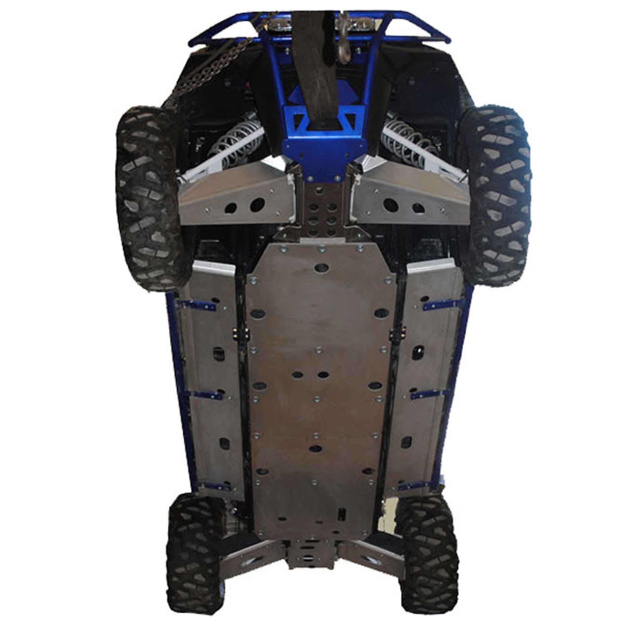 Polaris RZR-4 800 Ricochet 10-Piece Complete Aluminum Skid Plate Set