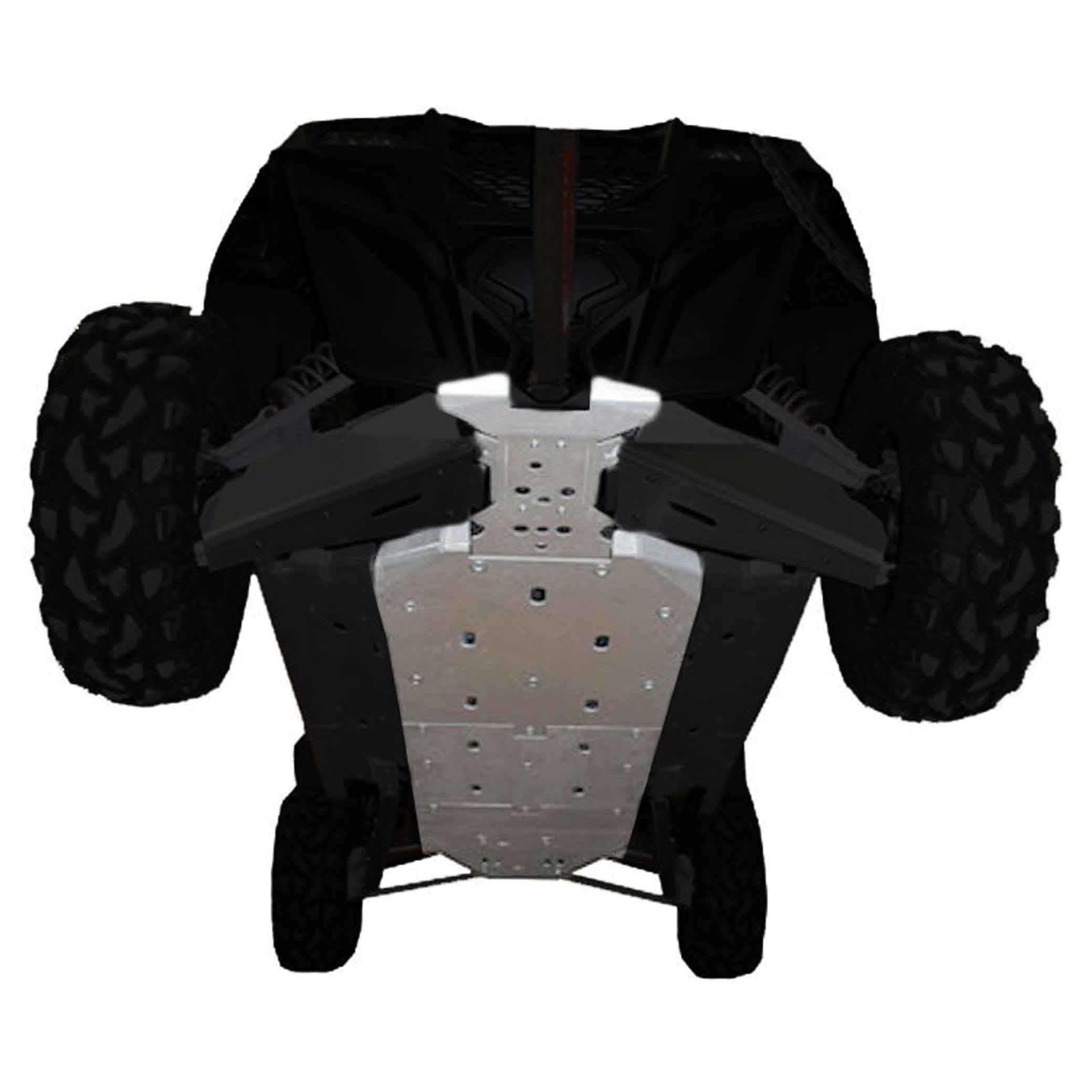 Polaris RZR-4 900 Ricochet 4-Piece Full Frame Skid Plate Set