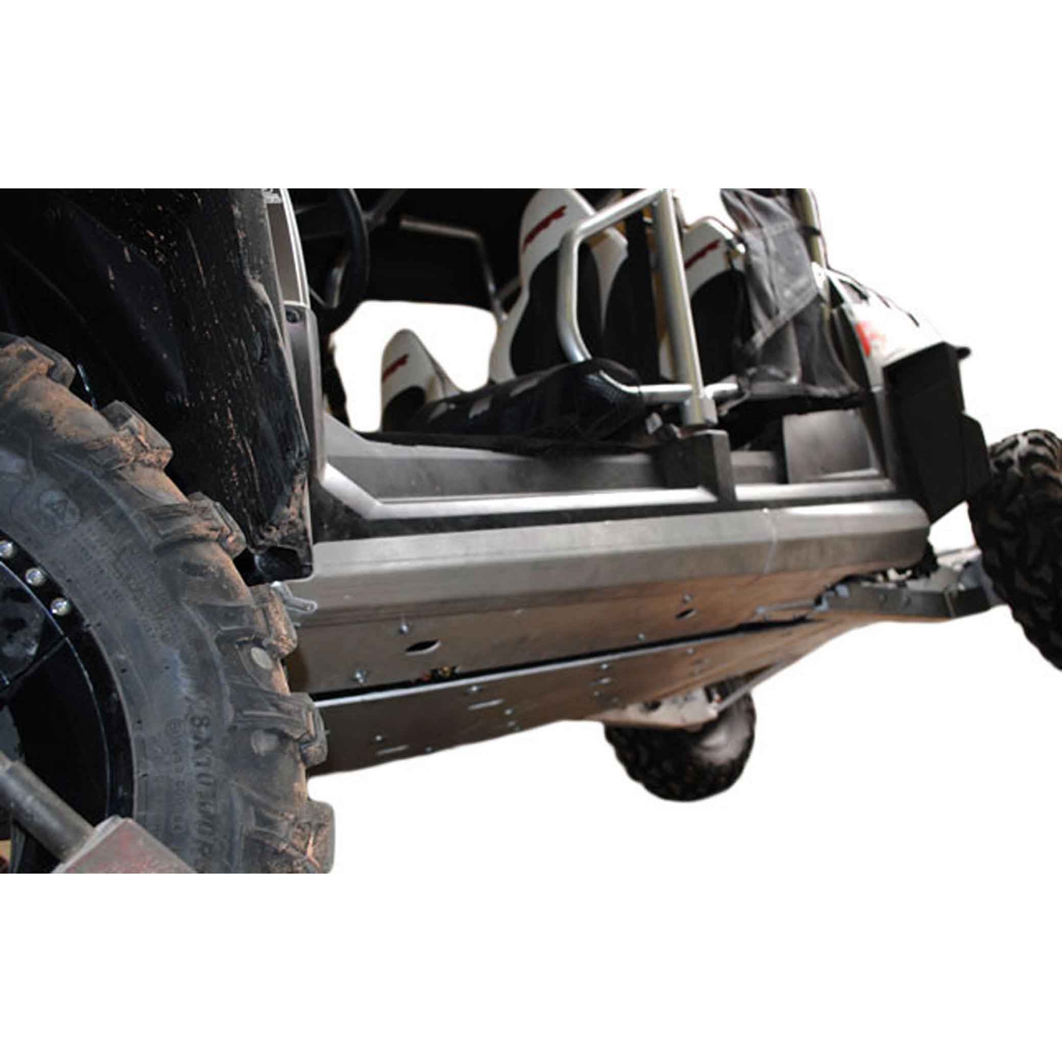 Polaris RZR-4 900 Ricochet 2-Piece Aluminum Rock Slider Set