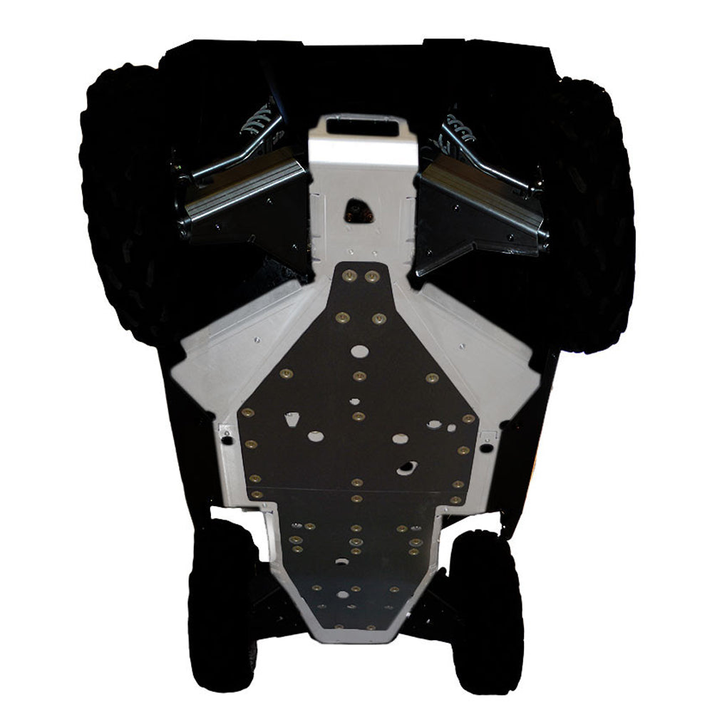 Polaris RZR-S 900 Ricochet 4-Piece Full Frame Skid Plate Set