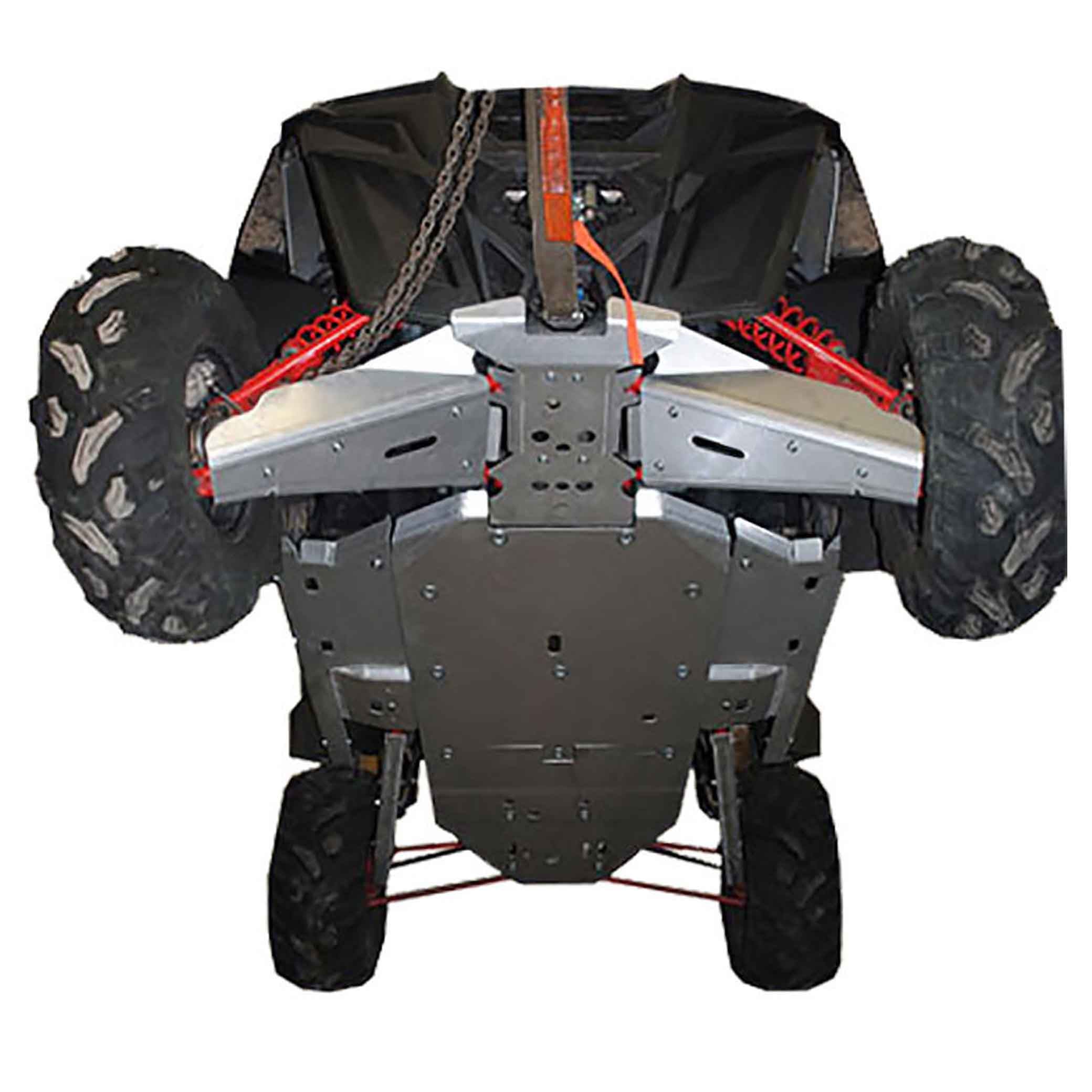 Polaris RZR 900 XP Ricochet 9-Piece Complete Aluminum Skid Plate Set