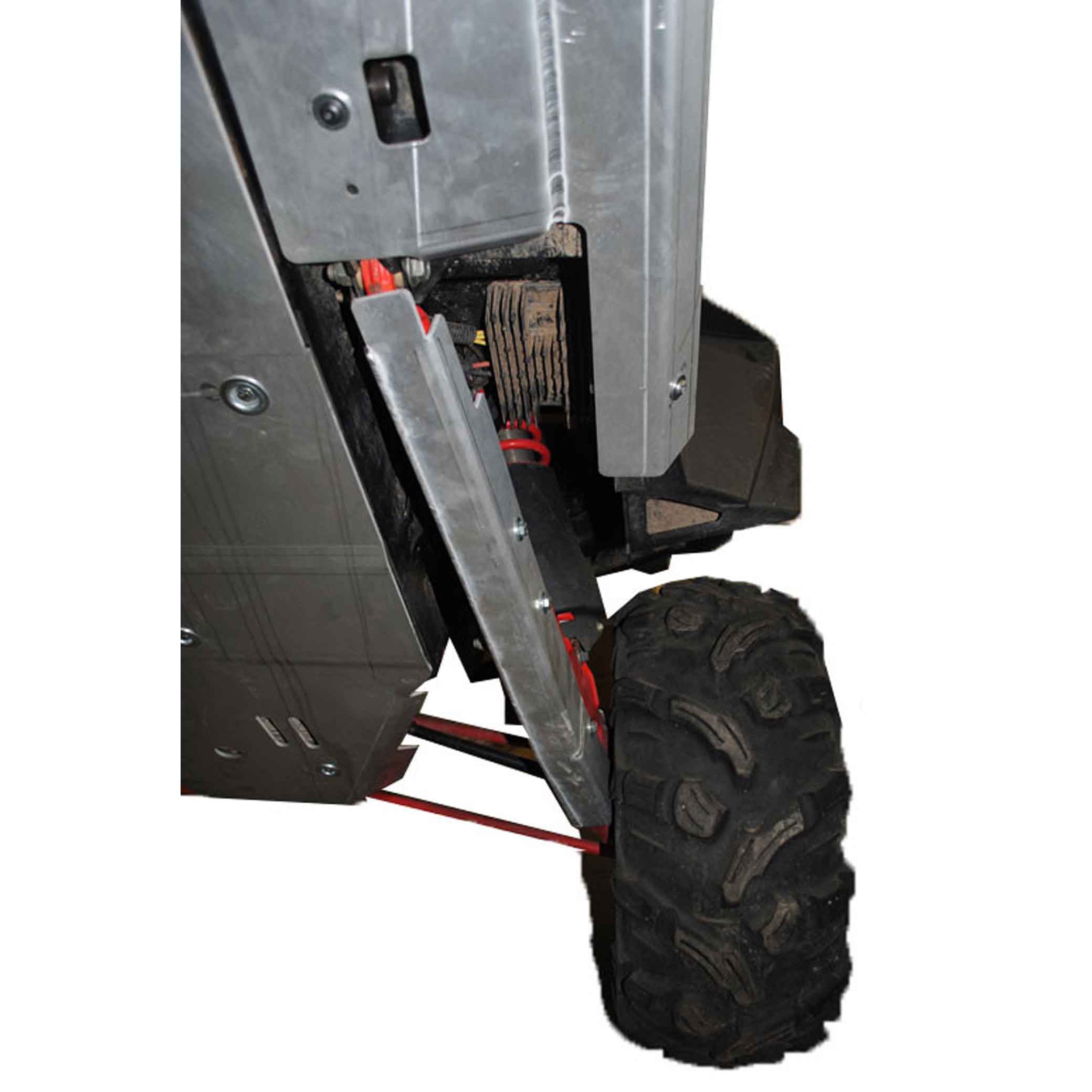 Polaris RZR 900 XP Ricochet 9-Piece Complete Aluminum Skid Plate Set