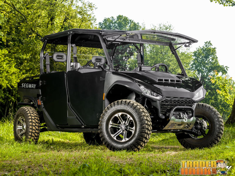 Segway Fugleman UT10 Scratch-Resistant Flip Windshield | UTV Accessories - Free shipping