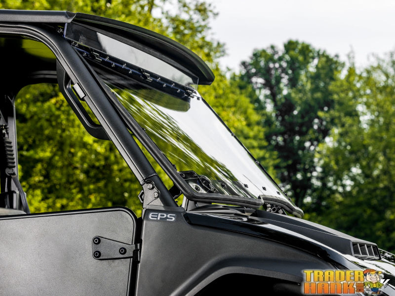 Segway Fugleman UT10 Scratch-Resistant Flip Windshield | UTV Accessories - Free shipping