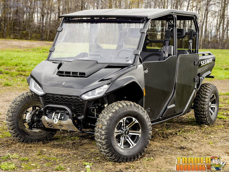 Segway Fugleman UT10 Scratch-Resistant Full Windshield | Free shipping