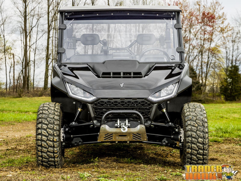 Segway Fugleman UT10 Scratch-Resistant Full Windshield | Free shipping