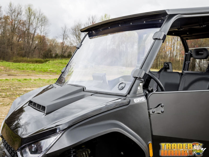 Segway Fugleman UT10 Scratch-Resistant Full Windshield | Free shipping