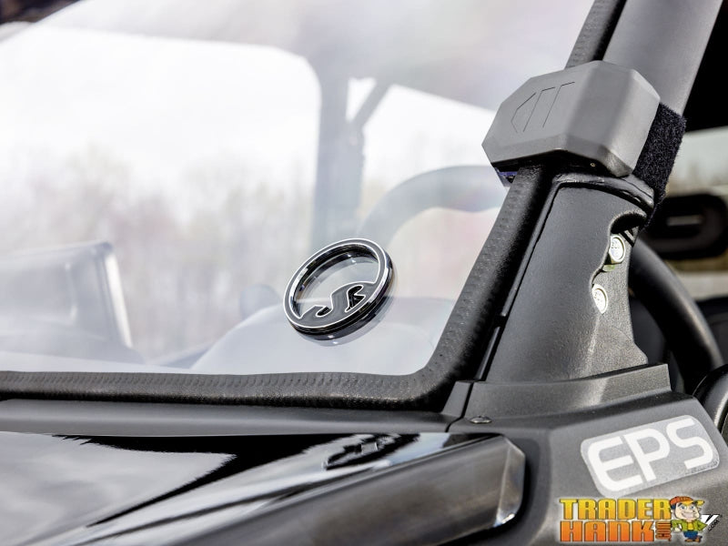 Segway Fugleman UT10 Scratch-Resistant Full Windshield | Free shipping