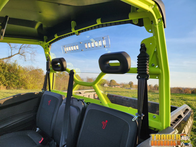 Segway UT10 - 1 Pc Lexan Back Panel | UTV Accessories - Free shipping