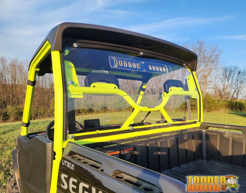 Segway UT10 - 1 Pc Lexan Back Panel | UTV Accessories - Free shipping
